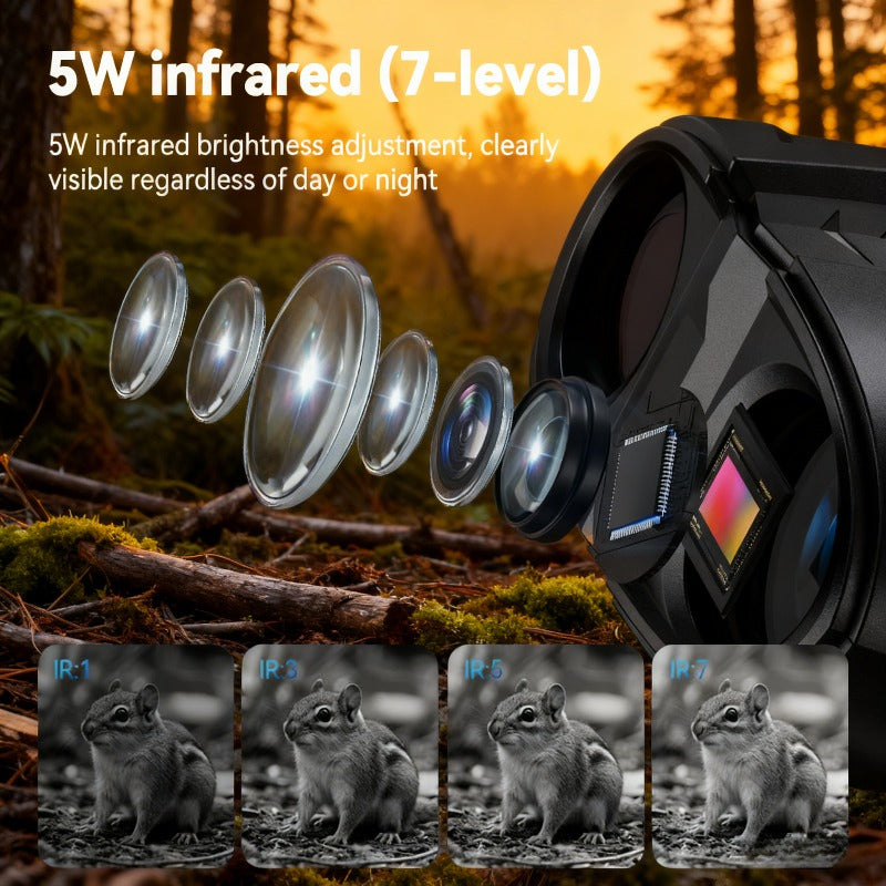 infrared   binoculars 1080p video 2 8 ips screen