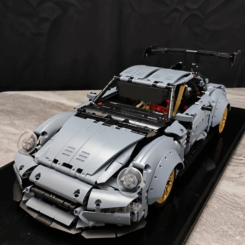 2100pcs cool toys men creative   lowrider sports