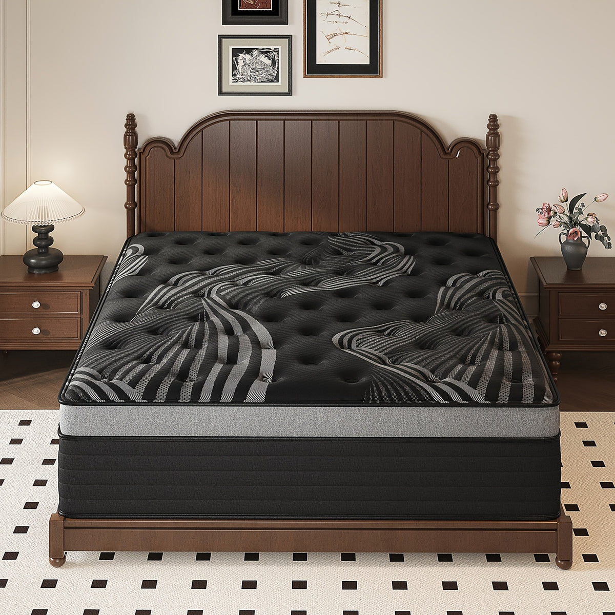 12 14 inch gel memory foam mattress