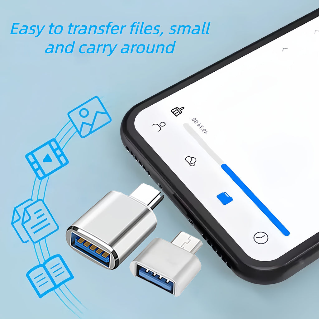 16pcs usb c usb adapter set usb type c female usb adapter