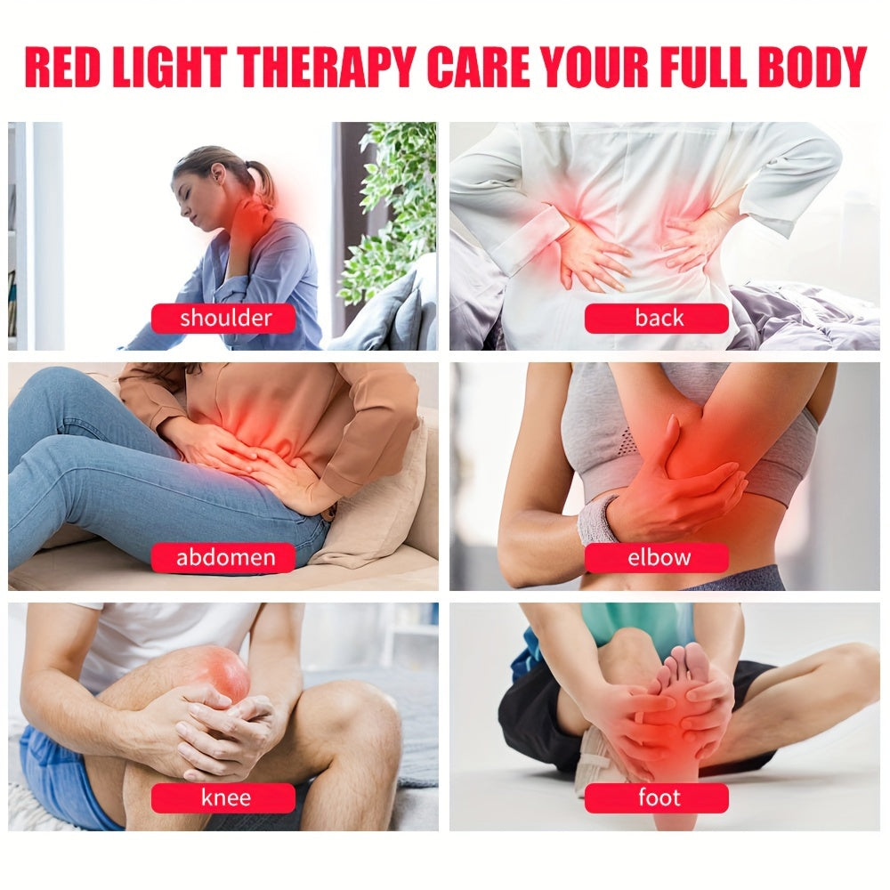 red light     infrared light relax lamp