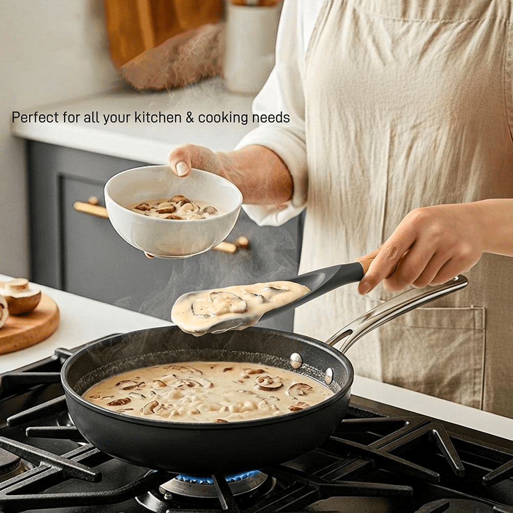3 pack multifunction silicone cooking spoon spatula nonstick
