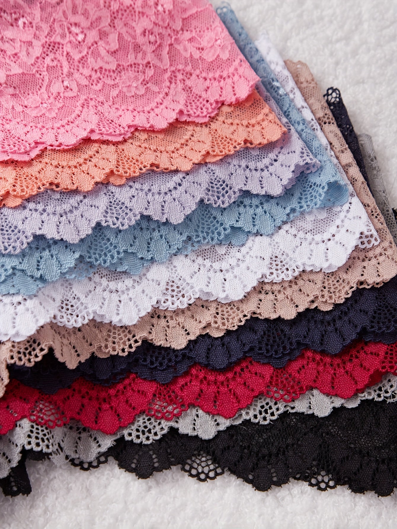 womens lace   boxer shorts 10 pack | temu Temu