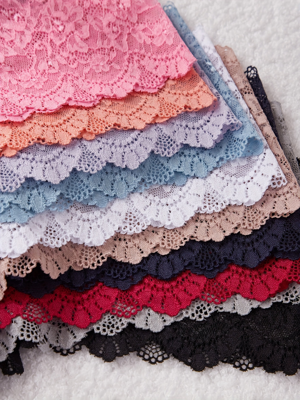 10pcs womens lace   briefs | temu Temu