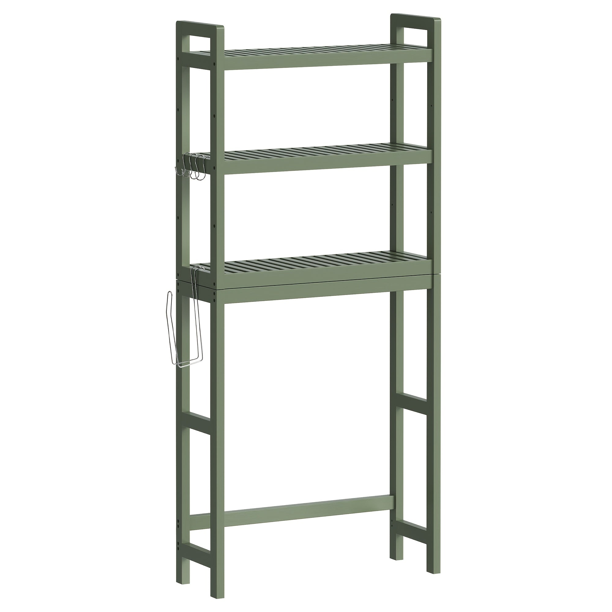 shelf unit toilet bathroom organizer