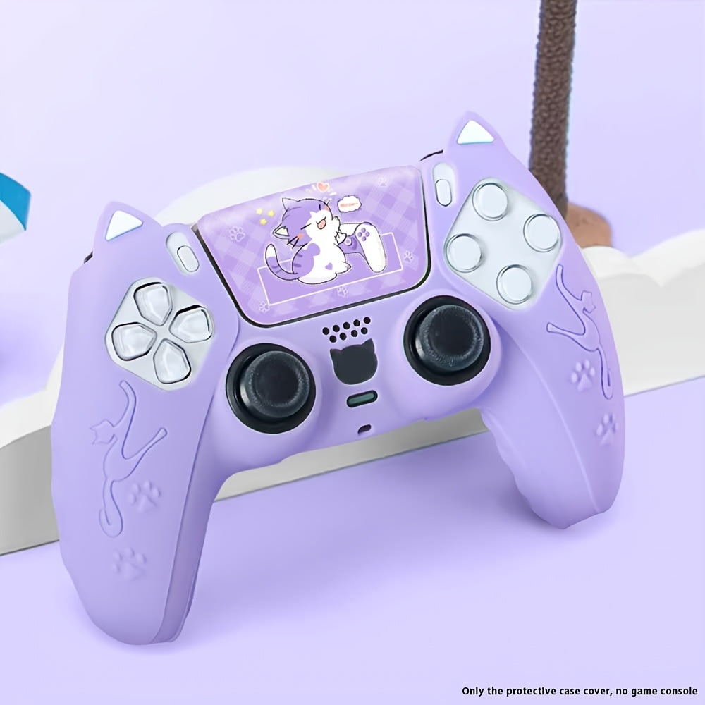 cat ear cover ps5 controller soft case ps5 controller