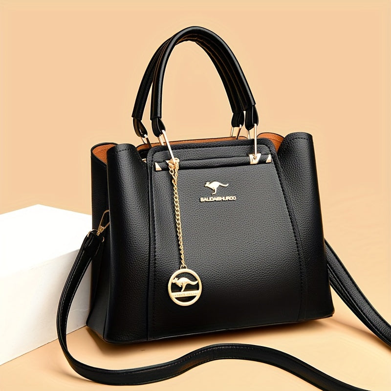 single shoulder womens bag 2025 new style tote middle aged