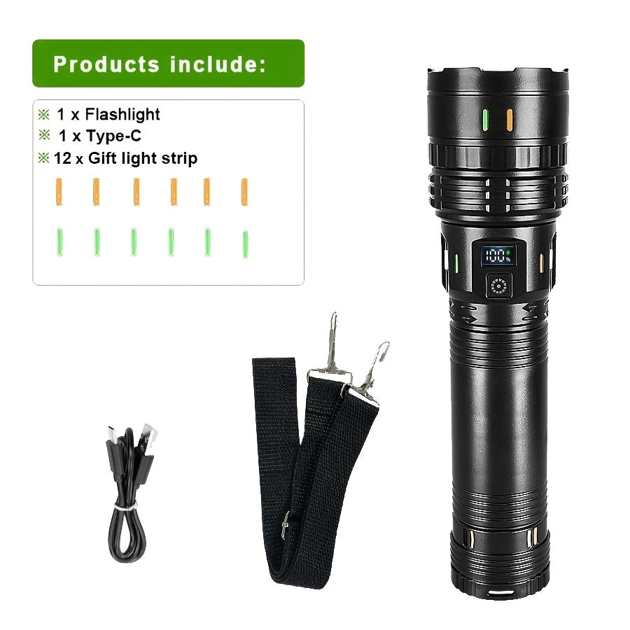 flashlight  s  b charging features a