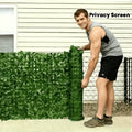 119 x 40 realistic artificial ivy privacy screen weather