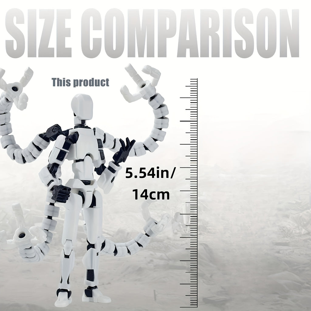 octopus 13 action figure already assembled 3d printed