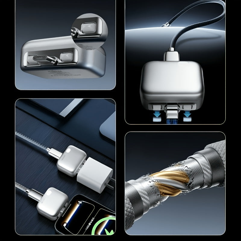 full charge separator auto recognition disconnect fully