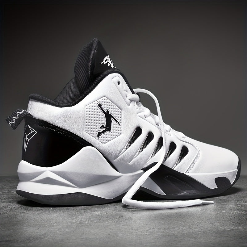 breathable mens sports basketball shoes lightweight non slip