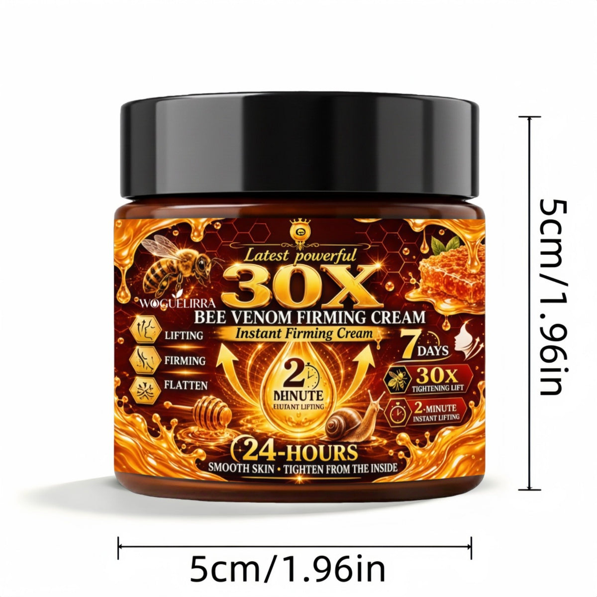 latest powerful 30x bee   instant firming face cream