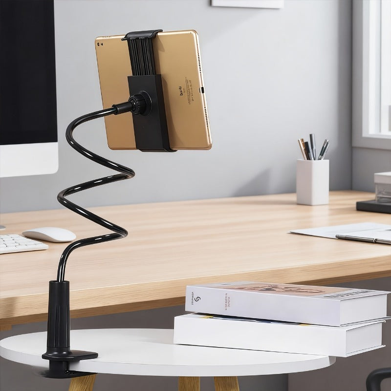 360 degree universal flexible hose phone holder lazy tablet
