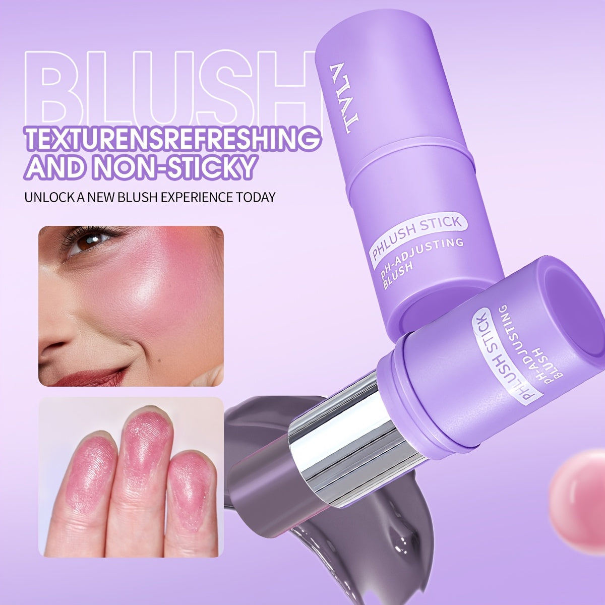 color changing powder blusher   color makeup