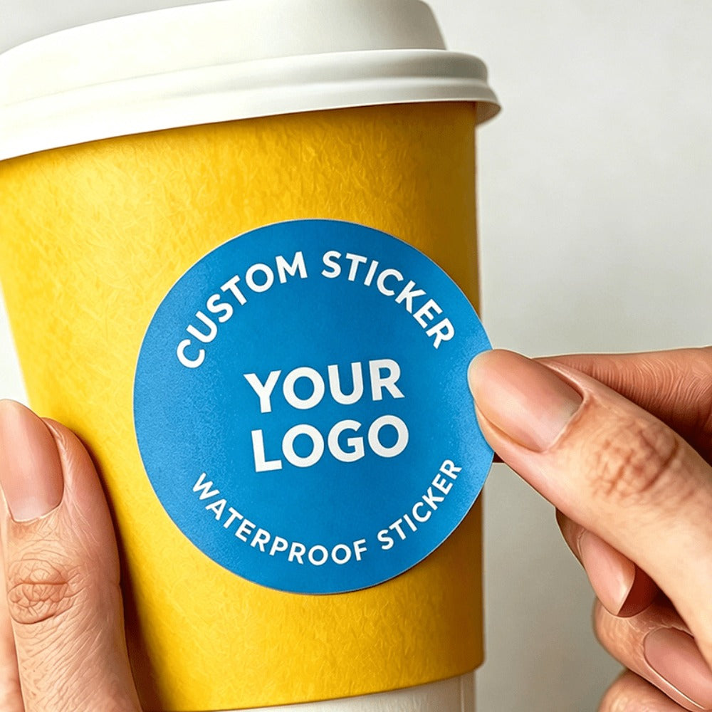 50 200pcs 1 18 1 57 custom stickers custom   white