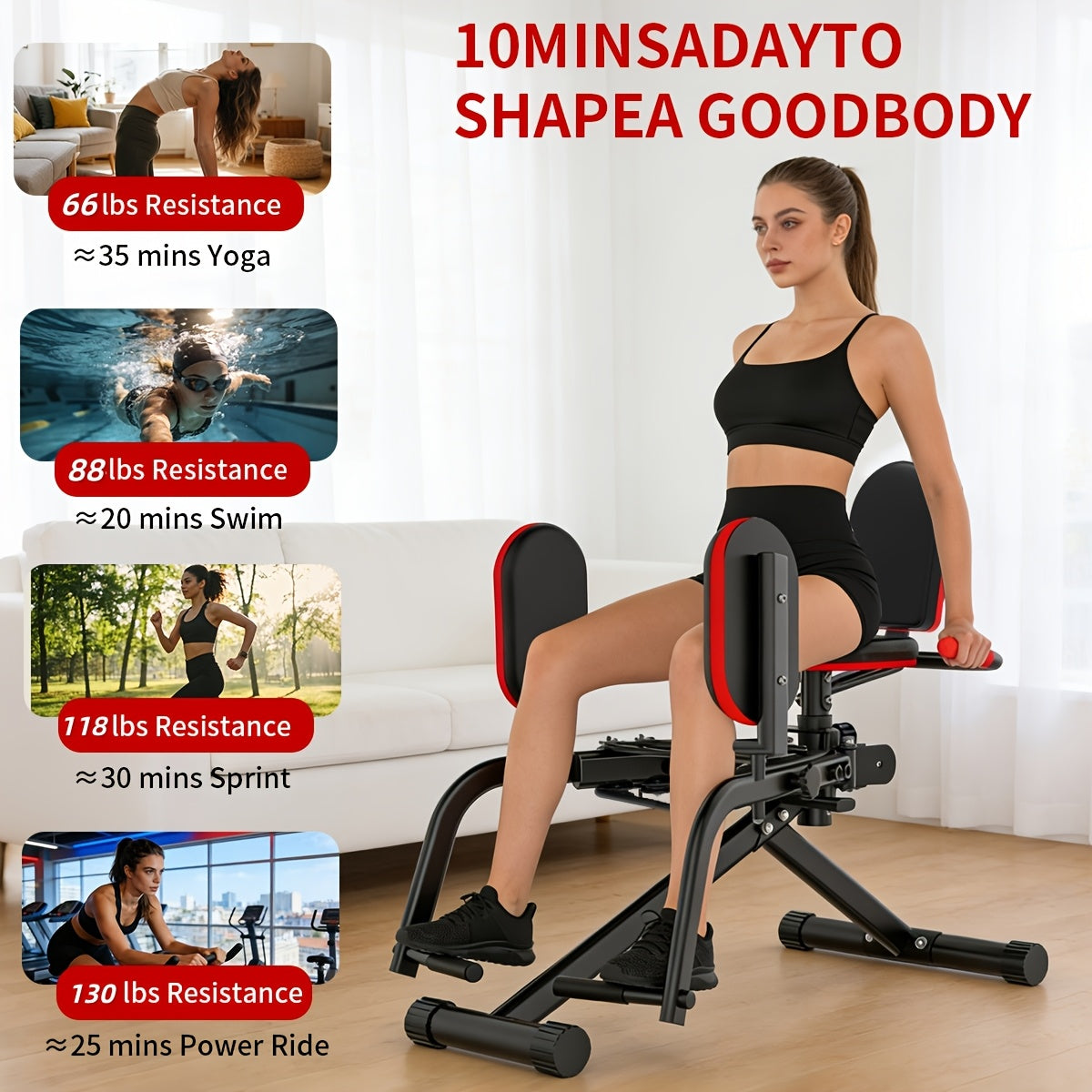 in 1 dual   band glute trainer hip
