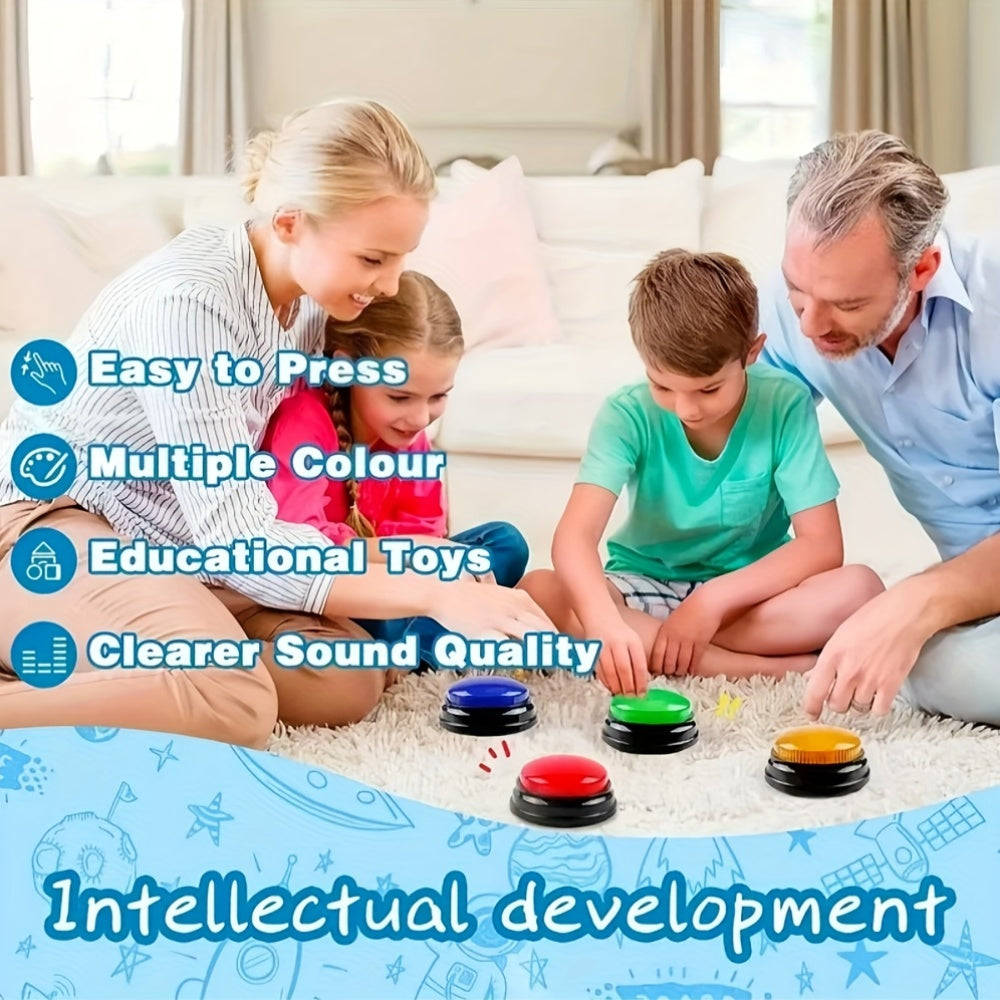 4pcs set buzzers classroom answering   competitive