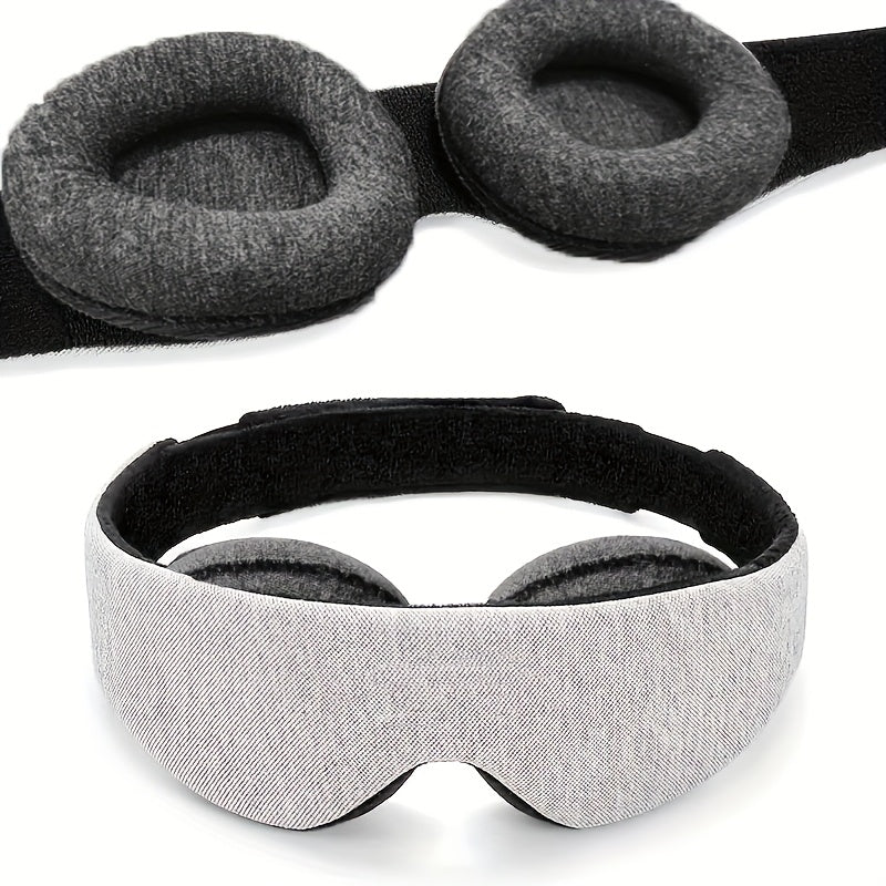 3pcs   eye mask set   contoured design