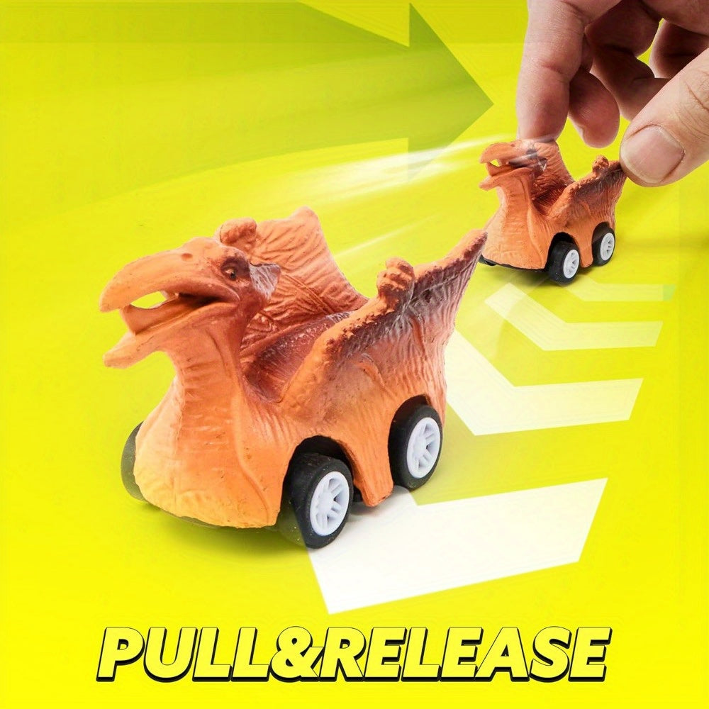 13 packs   dinosaur truck toys kids transport