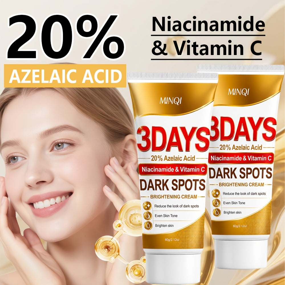 3pcs 3 day pore dark spot brightening cream cooling de