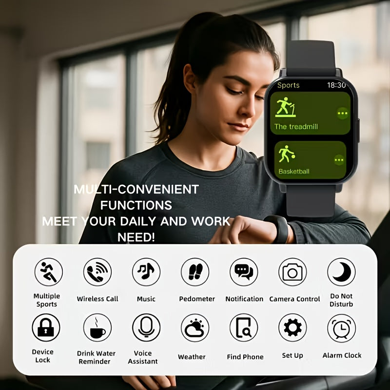 new smartwatch men women valentines day gift wireless