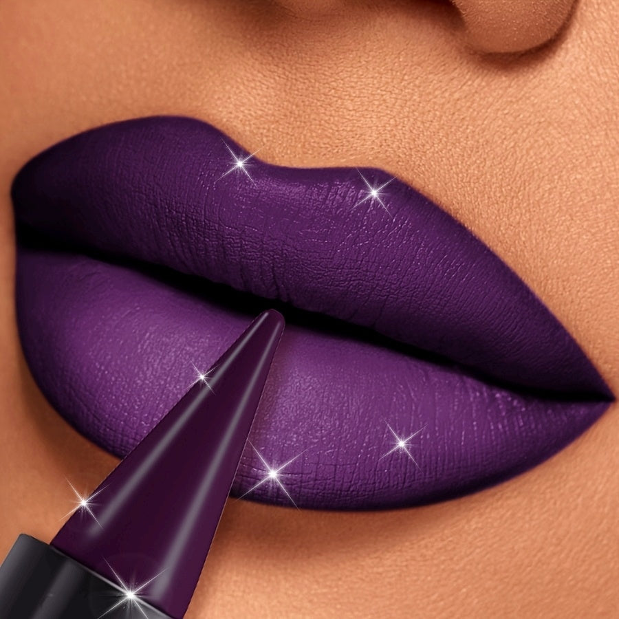 lasting purple lipstick high   lasting
