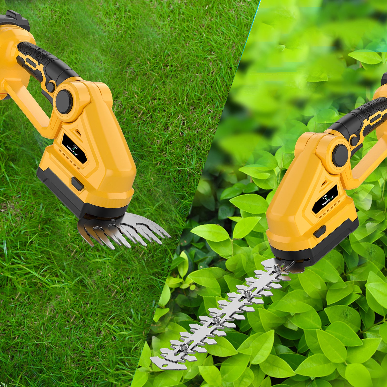 20v electric cordless hedge trimmer multifunctional