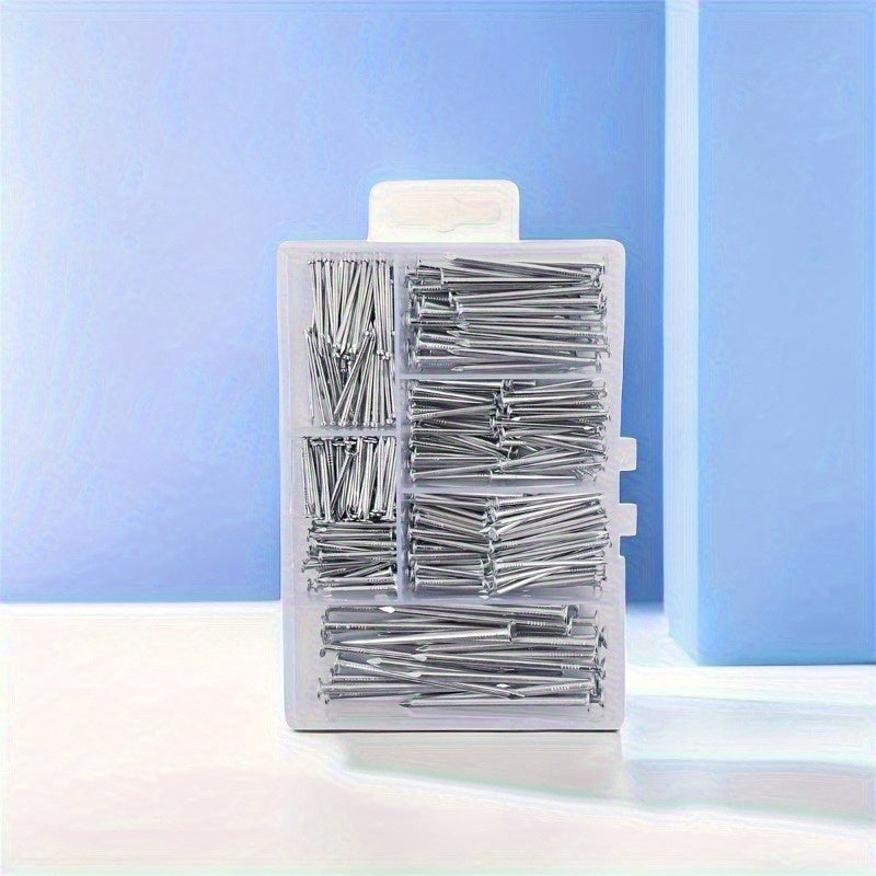 a set 140pcs   hardware nails wall nail storage box 6