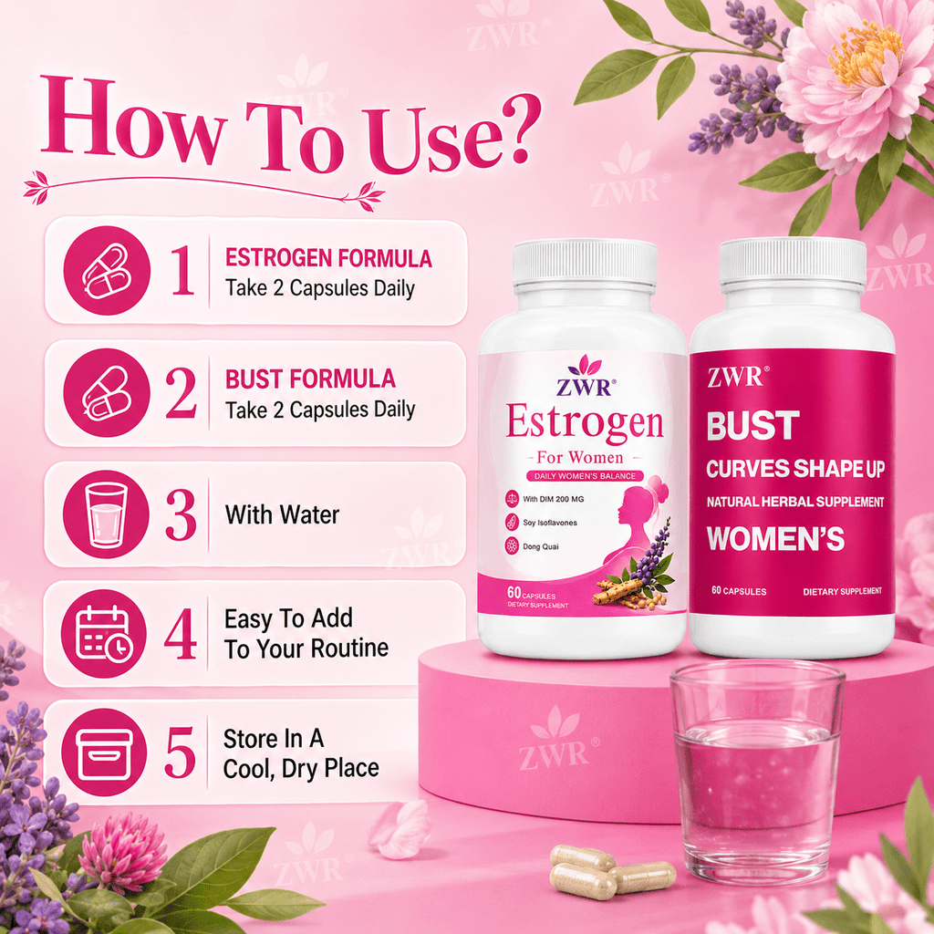2pcs estrogen capsules bust health capsules premium herbal