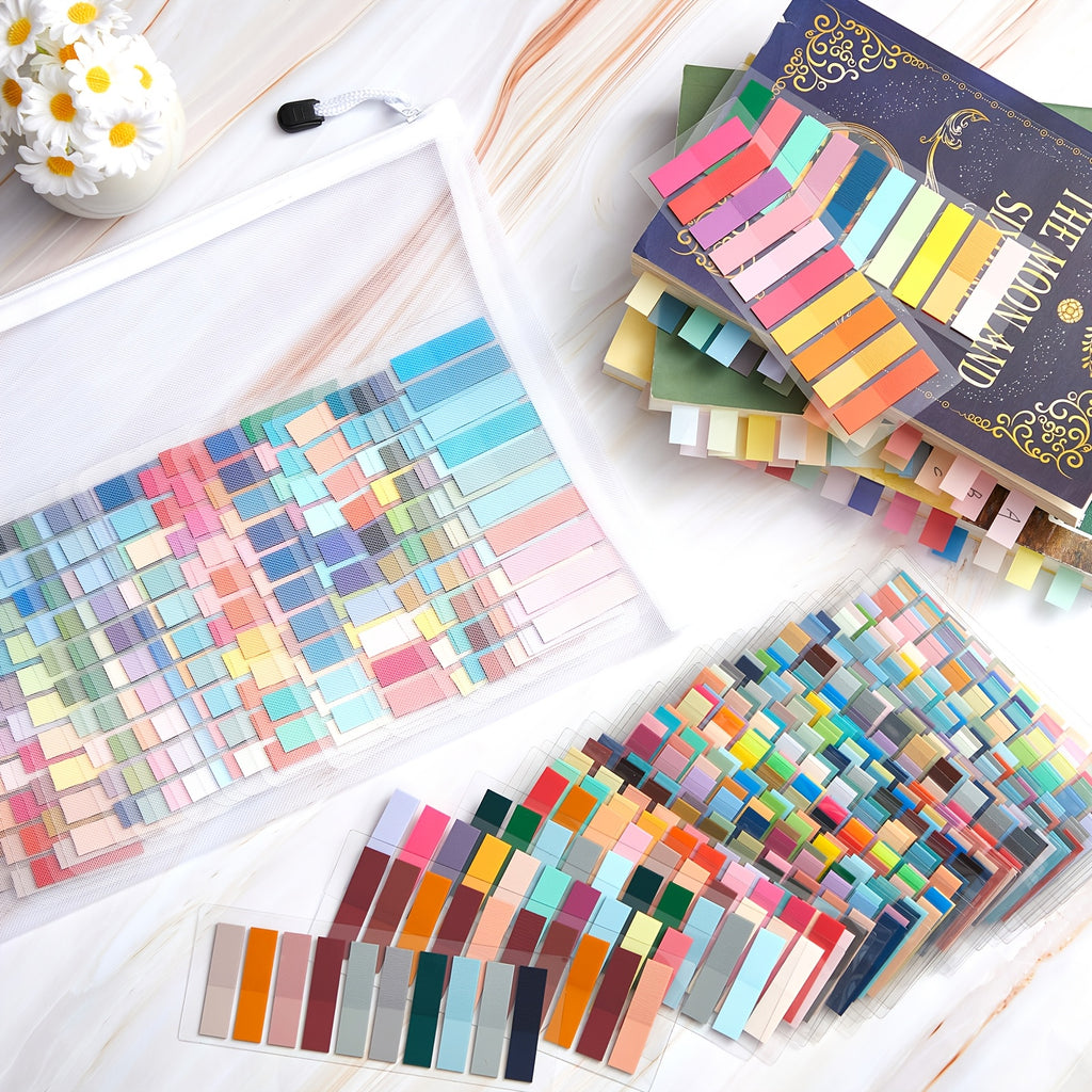 16000pcs 80 colors transparent   annotation tabs
