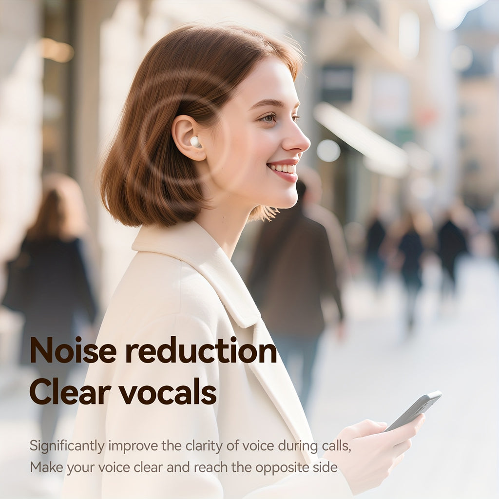 2 in 1 invisible sleep earbuds set ultra thin wireless mini