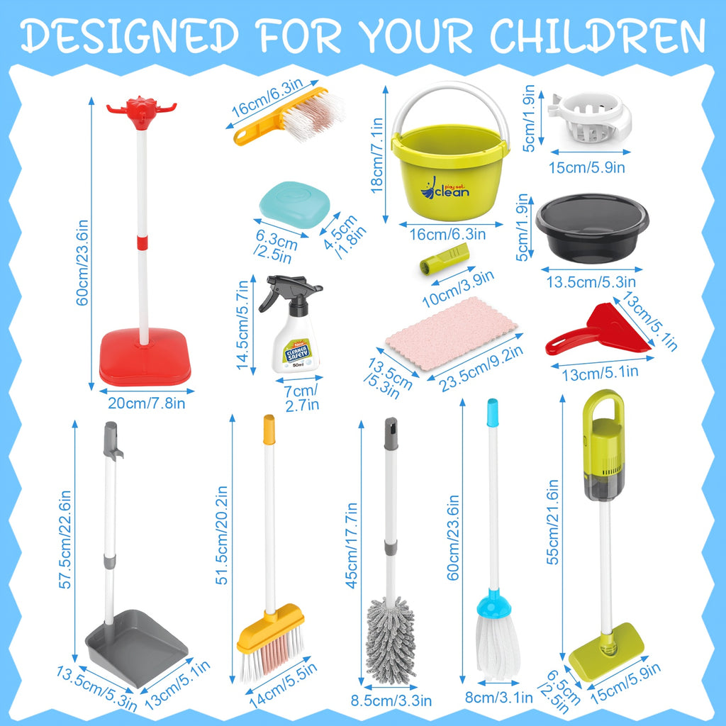 cleaning set kids cleaning toy set pretend play home