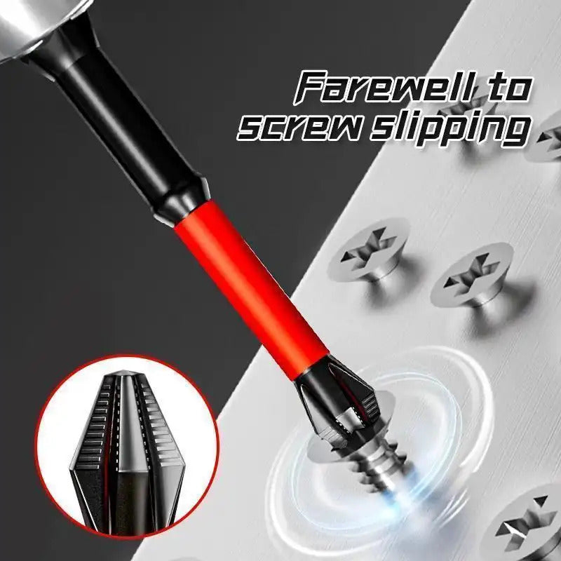 5pcs set magnetic anti slip drill bit set 5pcs suitable