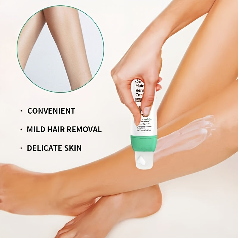 use 3 month effectiveness 100g coconut hair removal cream