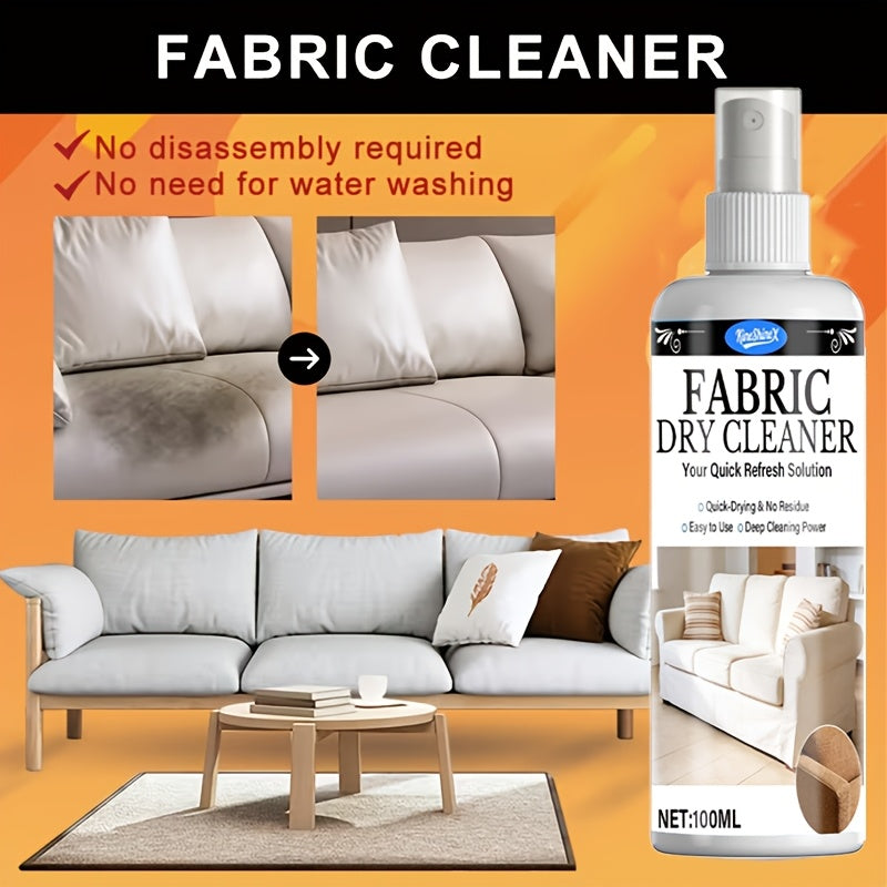 sofa cleaner stain remover spray multi surface fabric