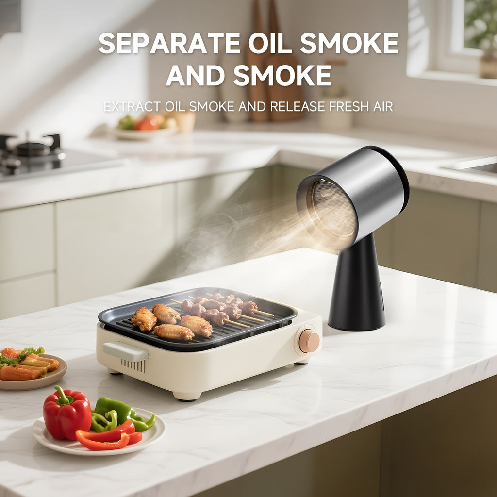 desktop range hood   turbo ventilation