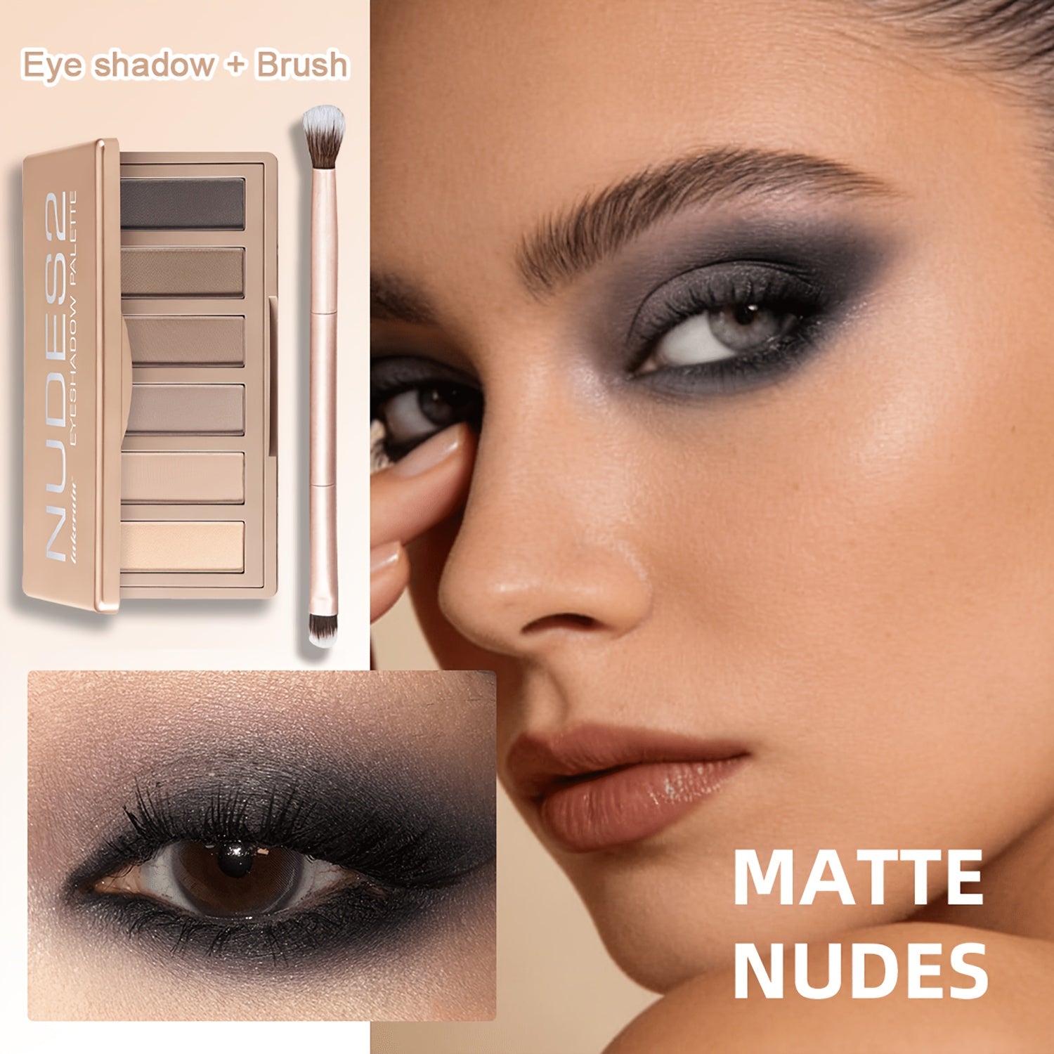lakerain  s2 palette   kit matte   eyeshadow