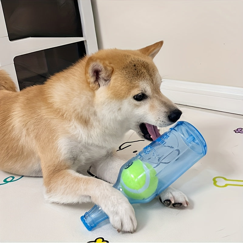 1pc random color durable dog chew toy thermoplastic squeak