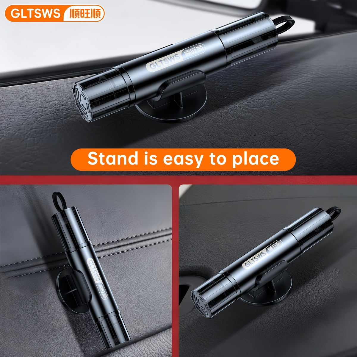 1pc emergency safety hammer car window breaker seatbelt