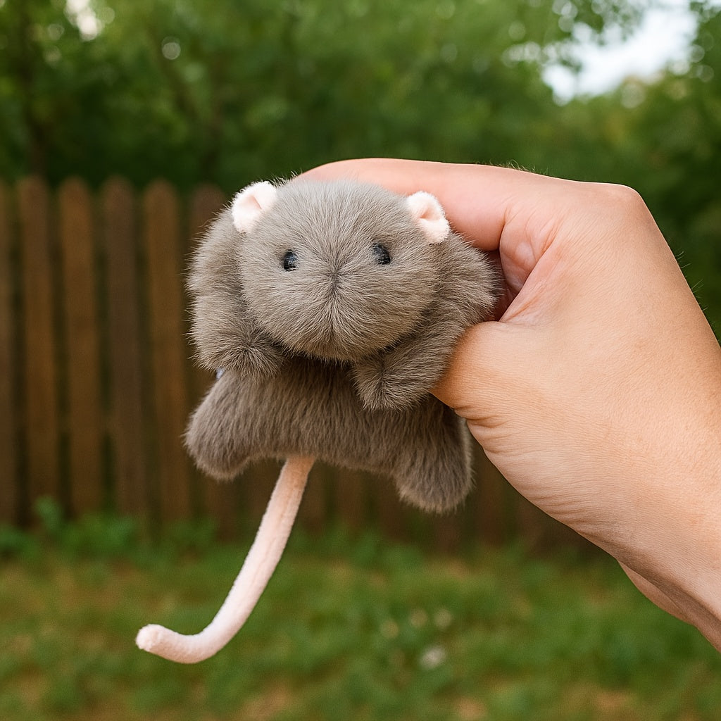 cute rat stuffed animal realistic rat plush gifts decor soft
