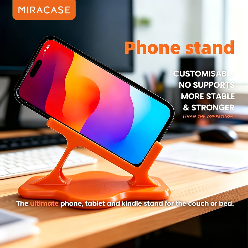 mobile phone holder creative universal cellphone mount lying