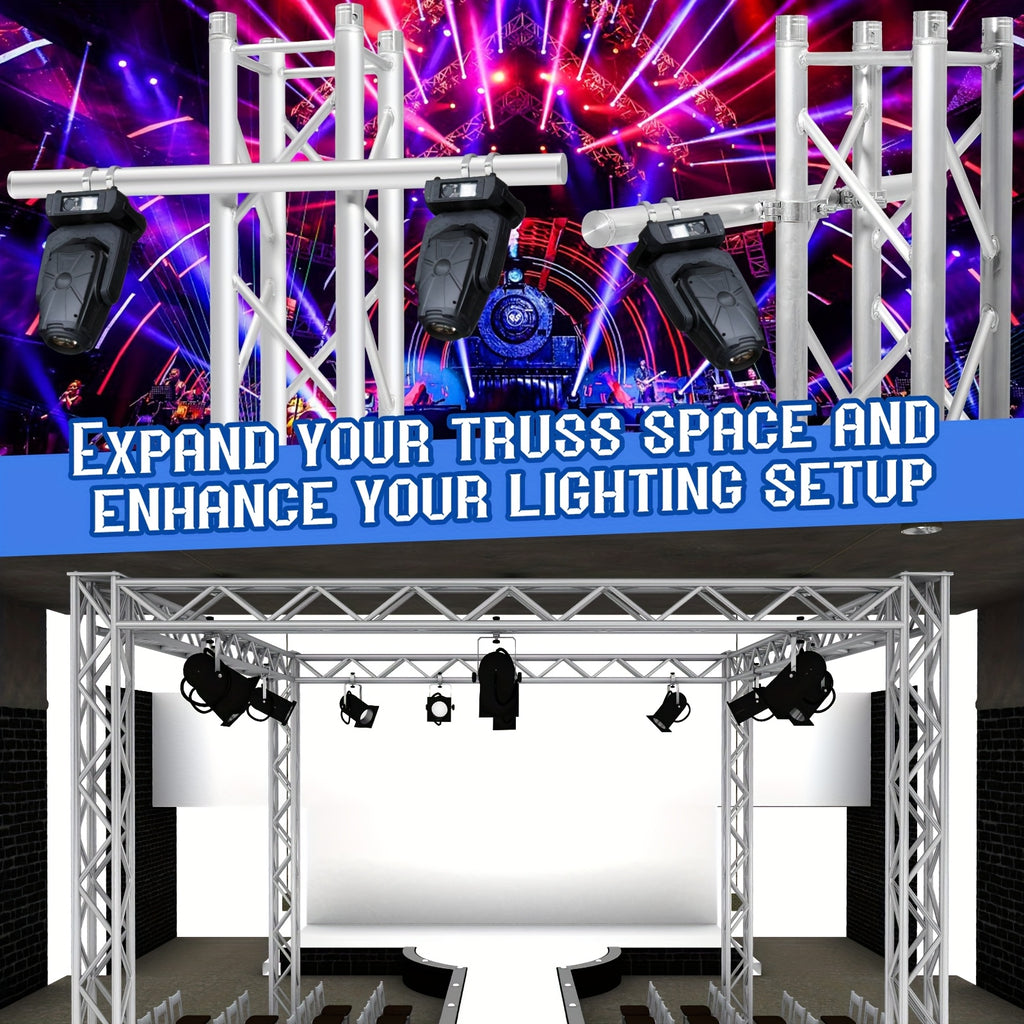40 inch truss mounting pole extension pole mounting stage