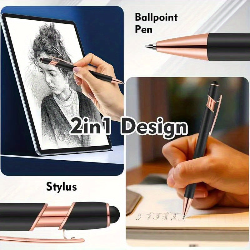 set 80 custom engraved ballpoint pens including a pen case