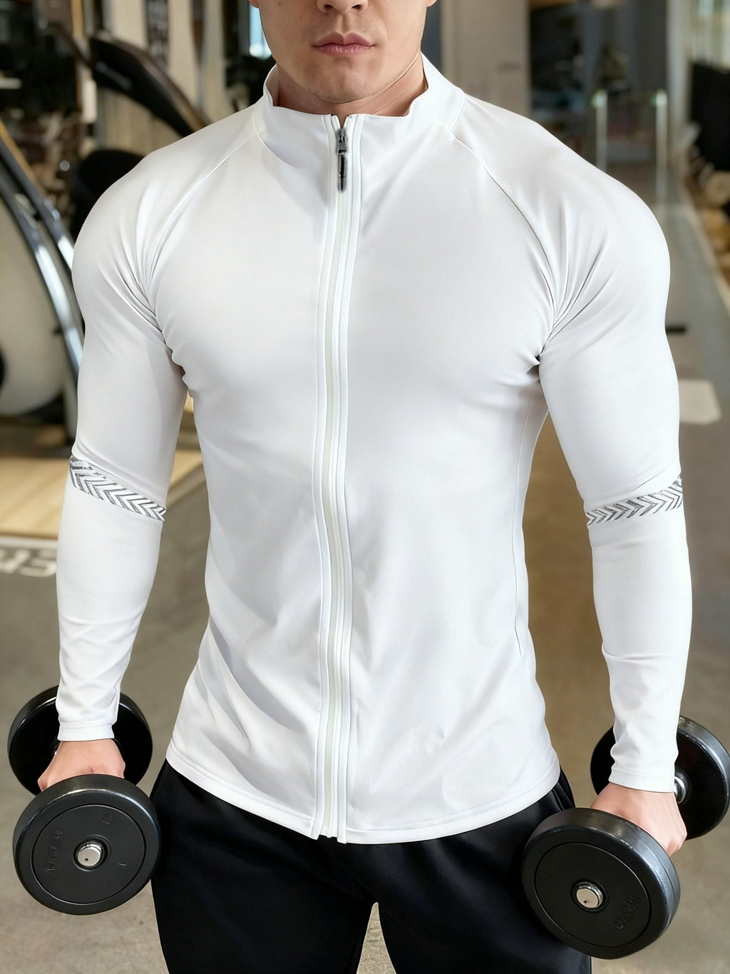 mens ultra breathable long sleeve jacket quick dry