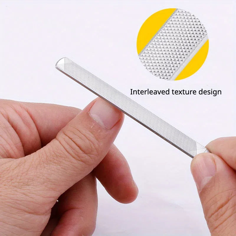 2pcs   stainless steel double sided nail
