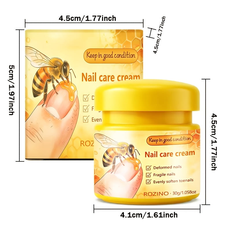 nail care cream providing 24 hour