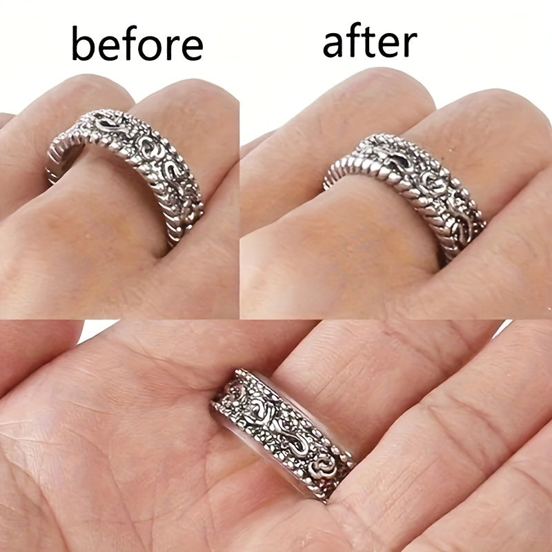 12pcs set ring adjustment pad ring size adjuster fixed loose