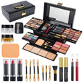 professional makeup kit women full kit mirror 58 colors in