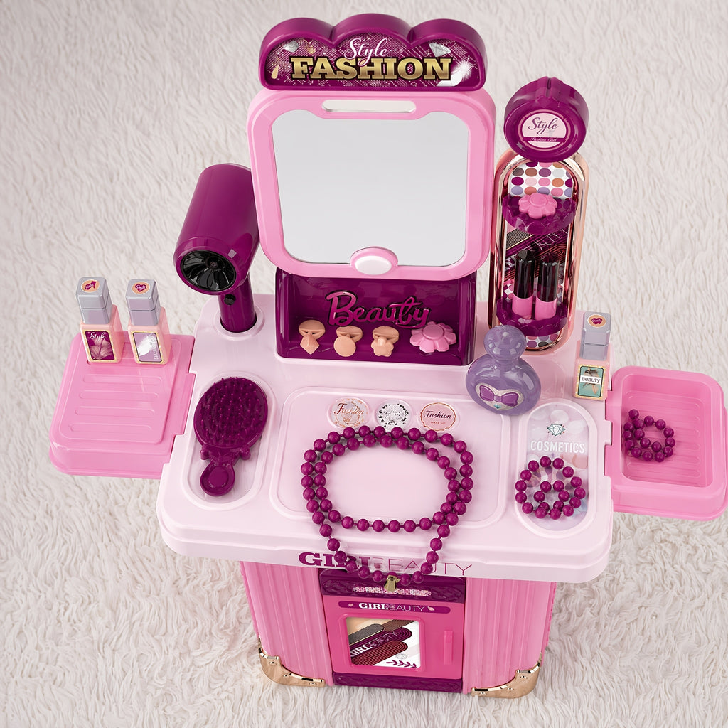 2 in   toy portable suitcase makeup